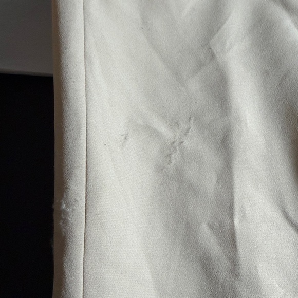 JS Collections Ashley Draped Column Gown in Champagne - Picture 12 of 16